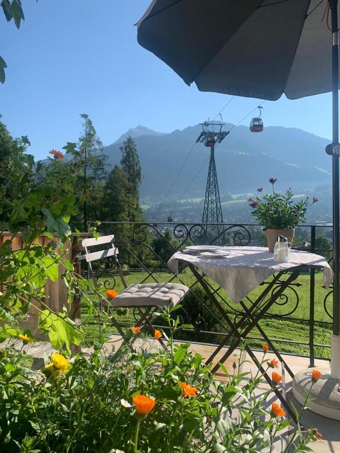 Pension Hinterseer Кицбюел Екстериор снимка