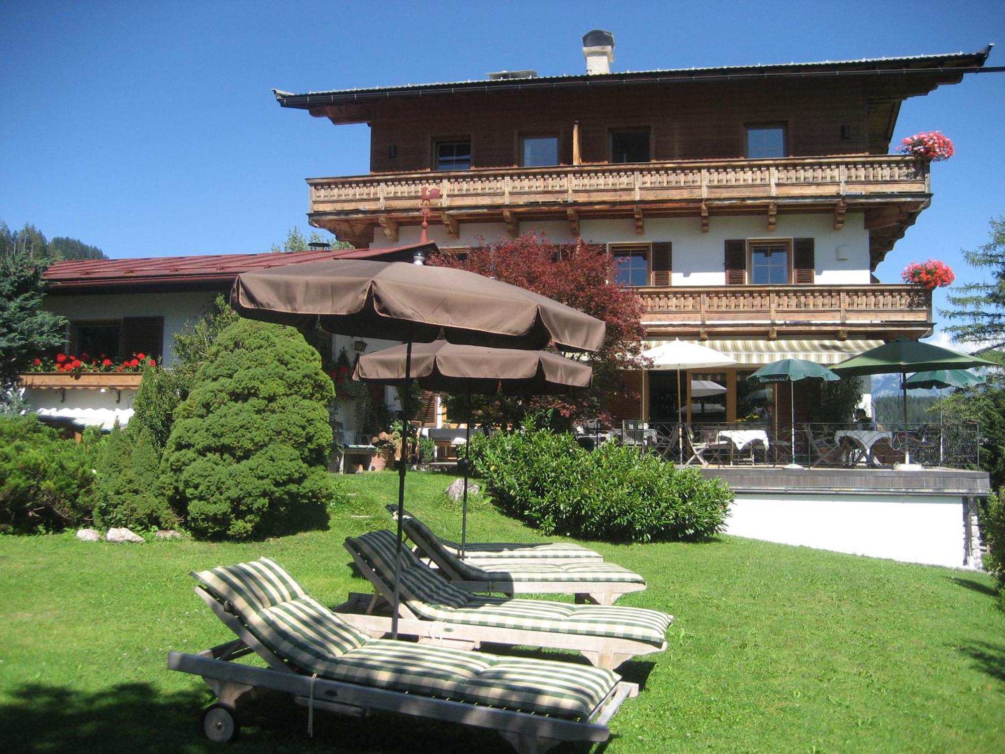 Pension Hinterseer Кицбюел Екстериор снимка