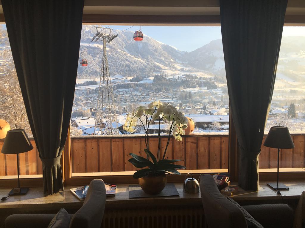 Pension Hinterseer Кицбюел Екстериор снимка