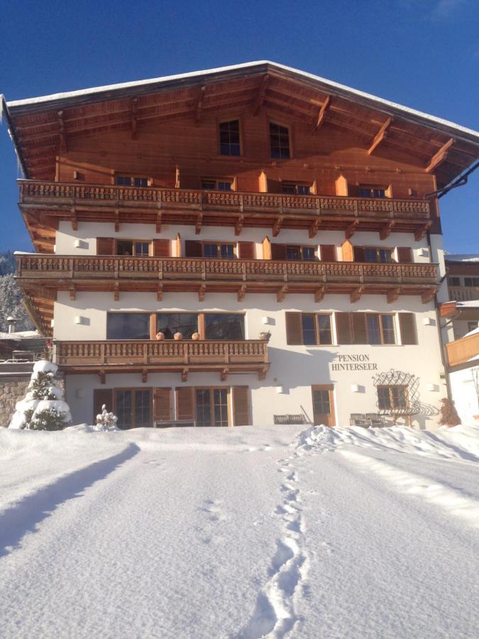 Pension Hinterseer Кицбюел Екстериор снимка